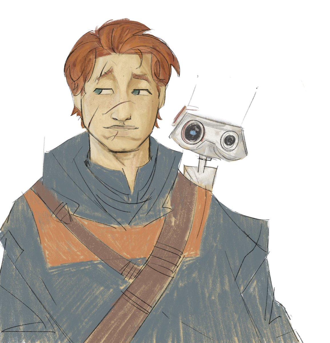 A guy and his droid #calkestis