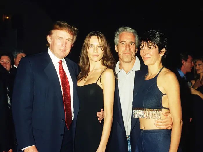 Why is Trump so afraid of releasing the Jeffrey Epstein files? 🤔