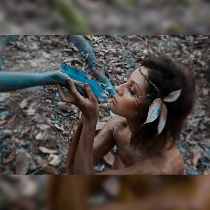 Una imagen de un proyecto artístico que conecta el arte con la concientización de la preservación de nuestro hogar "TIERRA" 🌎, ella está viva, nos susurra con la suave brisa, el murmullo de sus ríos y arroyos...
#DiaDeLaTierra #EarthDay2025