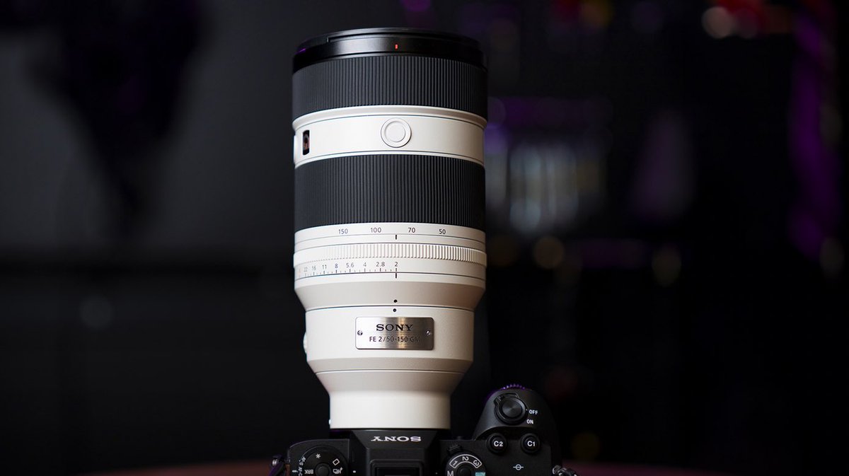 jamiethemouse's tweet image. This lens is looking pretty dope. The Sony 50- 150 f2.