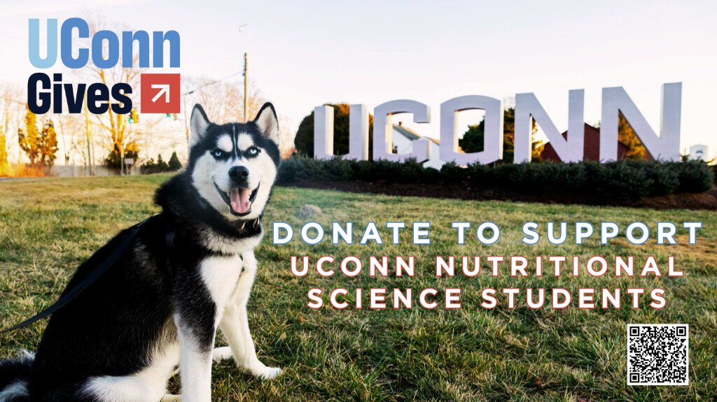This is the last chance to donate to #UConnGives. A small donation makes a great difference to our Nutritional Science students, give today!

Donate here: giving.uconn.edu/campaigns/5942…