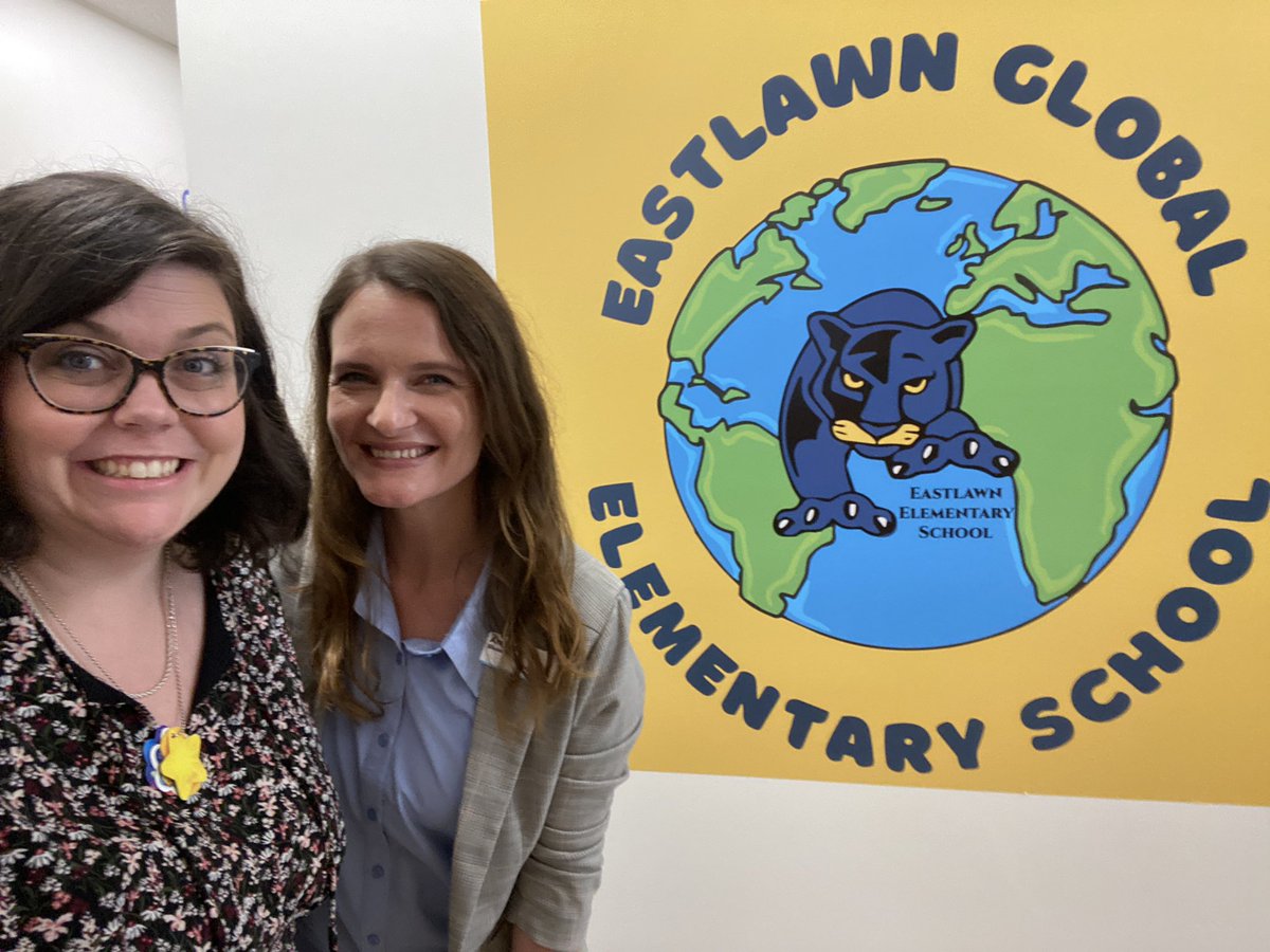 I had an awesome time celebrating Earth Day by learning with the #GlobalLeaders <a href="/eaepanthers/">Eastlawn Elementary</a>! 
These incredible educators explored ways to make learning more relevant and rigorous by connecting standards with global challenges, preparing students to excel in future careers! 🎓🌎