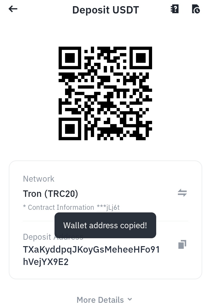 DeanHardware's tweet image. I need money any one send me in my wallet 🙏 
USDT trc20 TXaKyddpqJKoyGsMeheeHFo91hVejYX9E2