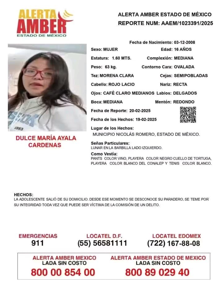 PamCerdeira's tweet photo. Se busca. Desapareció en febrero en Nicolás Romero, en el Estado de México. Gracias por el RT. https://t.co/2iN7EIW8qY