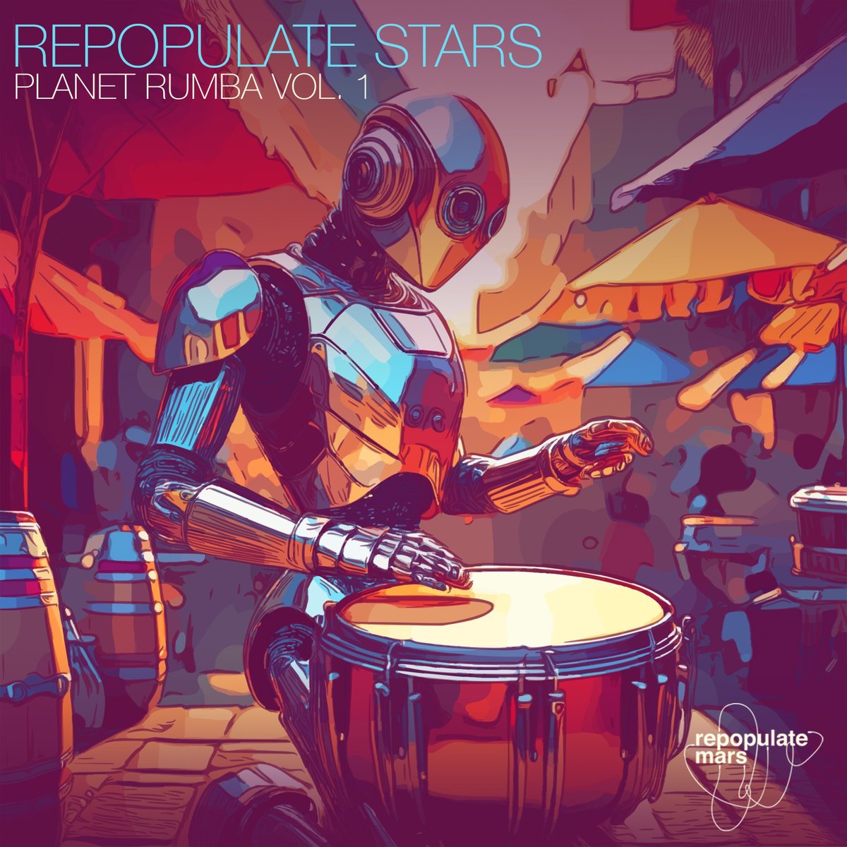 Party on Mars Friday 4/25 👽
 Repopulate Stars - Planet Rumba Vol.1 
1.Ramon Bedoya &amp; Rawi – Tambora
2.Eddy P &amp; TheConnect – Josh’n
3.Damelo &amp; Hyde (OFC) – Quiero Mas
4.Swavé &amp; Jezu – Te Quiero
5.Giovanni Nuñez – El Bajo
6.Gabriel Rojas – Mujeres
7.Mak Negron &amp; DJ KK – Chocolate
