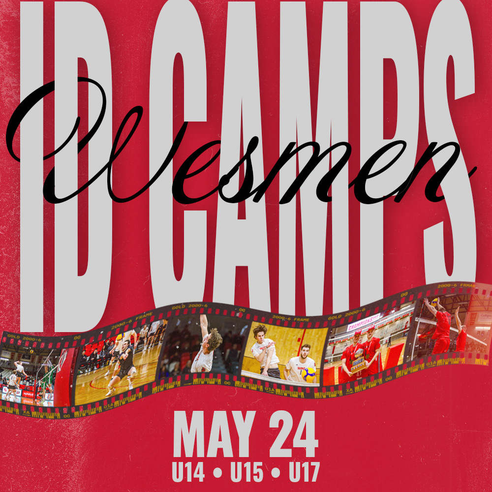 Winnipeg Wesmen (@wesmenathletics) on Twitter photo The <a href="/WesmenMVB/">Wesmen Men’s Volleyball</a> program will host three age-group sessions as part of an ID Camp in May at the Duckworth Centre.
Registration link is ⤵️
wesmen.ca/news/2025/4/22…
#WePlayForWinnipeg The <a href="/WesmenMVB/">Wesmen Men’s Volleyball</a> program will host three age-group sessions as part of an ID Camp in May at the Duckworth Centre.
Registration link is ⤵️
wesmen.ca/news/2025/4/22…
#WePlayForWinnipeg