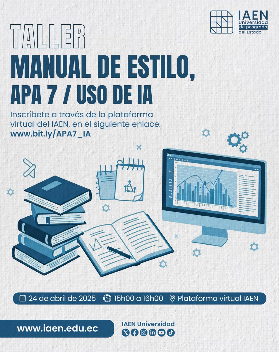 Editorial IAEN tweet media