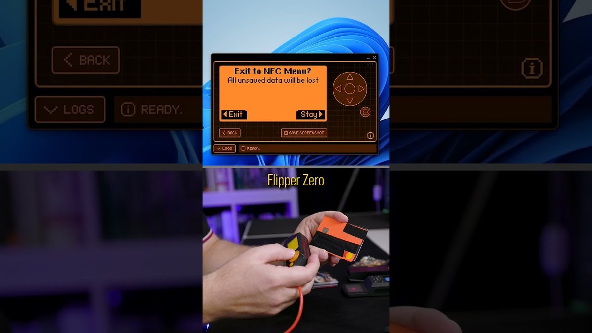 TweetThreatNews's tweet image. Testing RFID blocking cards with a Flipper Zero showcases their effectiveness in preventing unauthorized readings. Multiple cards stack tested reveals insights too! 🛡️🔒 #RFIDSecurity #TechTesting #USA
link: ift.tt/0jYb4iA