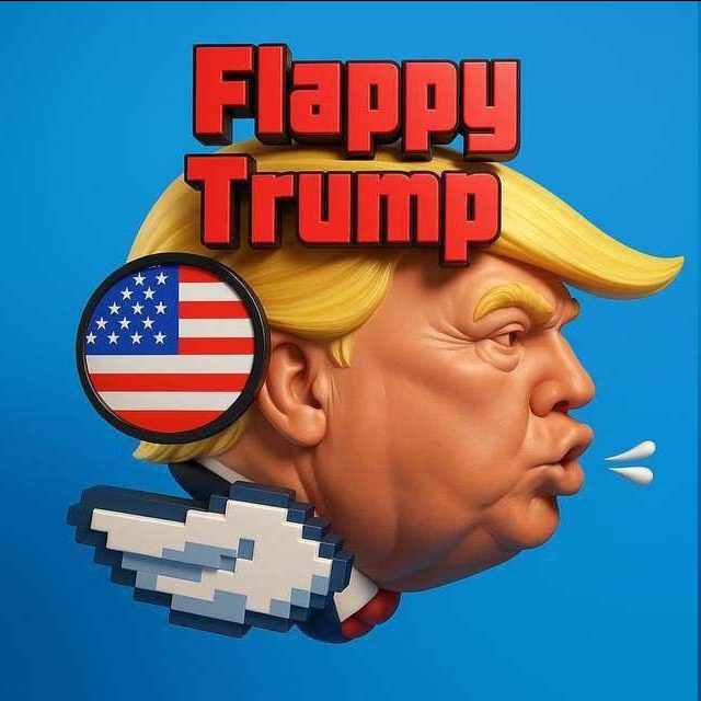 THE TEAM ON THIS ONE IS GOING FOR A ROUND 2 PUSH!! THEY HAVE A GAME LIVE FLAPPY TRUMP! AND THEY HAVE SUBMITTED IT TO GOOGLE PLAY! TESTING PHASE 1 FOR ONBOARDING INTO THE ACTUAL GOOGLE PLAY STORE  !!
