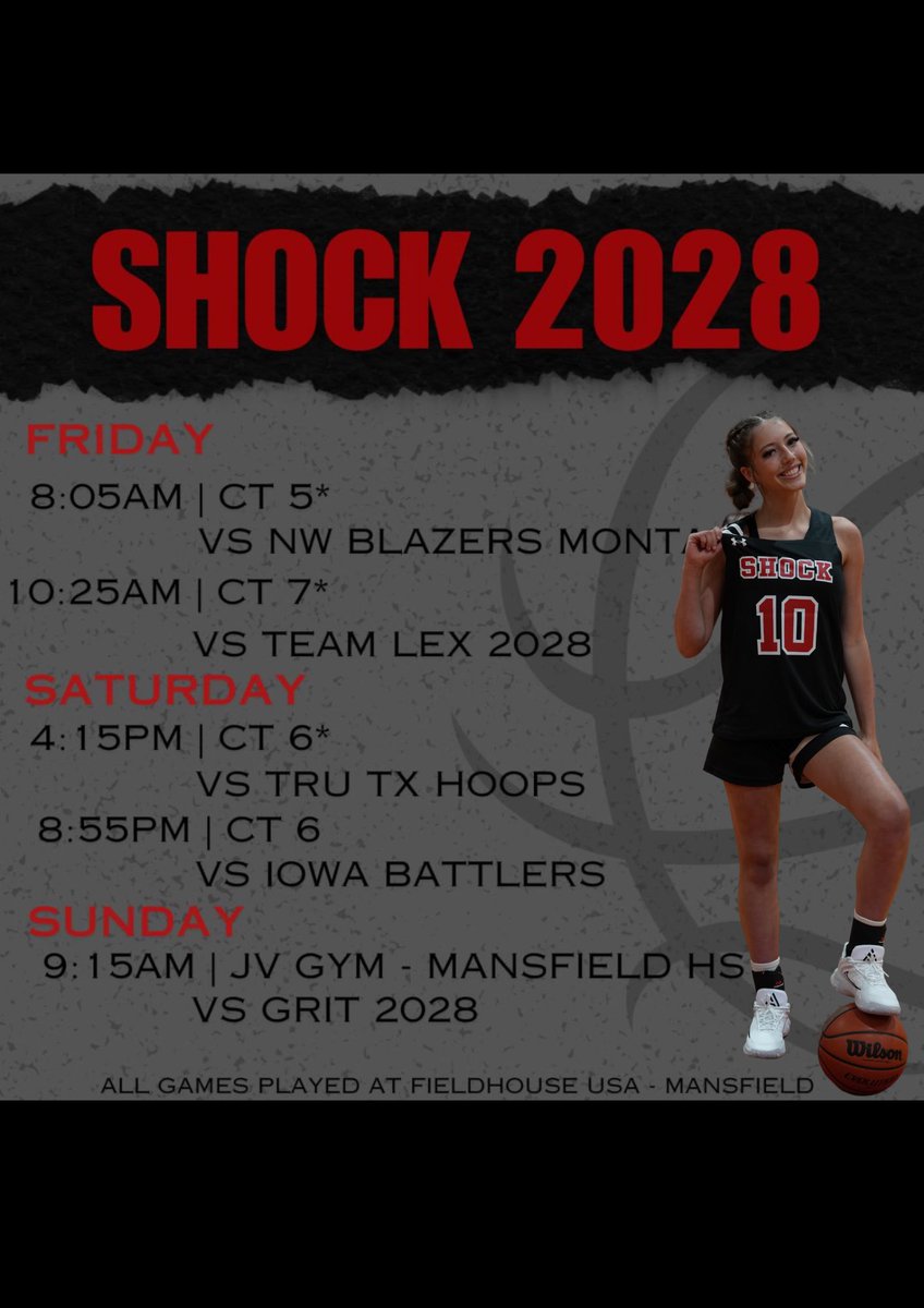 Can’t wait to get back at it this weekend with my <a href="/Shockhoops/">Shock Hoops</a> 2028 teammates in the Heart Of Texas <a href="/SelectEventsBB/">Select Events Basketball</a>! Coaches, please come check us out! <a href="/CoachRubyD/">Ruben Diaz</a> <a href="/Coach_Nik15/">Nik</a>