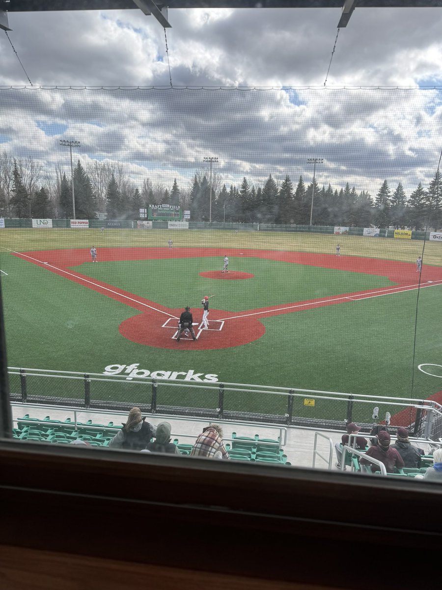 GFCBaseball's tweet image. We are underway here at Kraft for game one