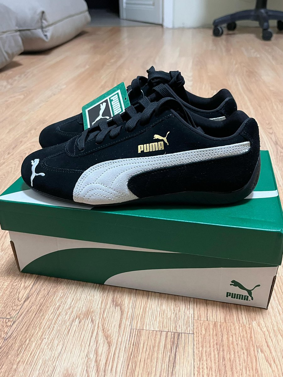 evgeshaglv's tweet photo. В наличии speedcat puma черного цвета
24.5см -38,5 https://t.co/psZdqe1TcI