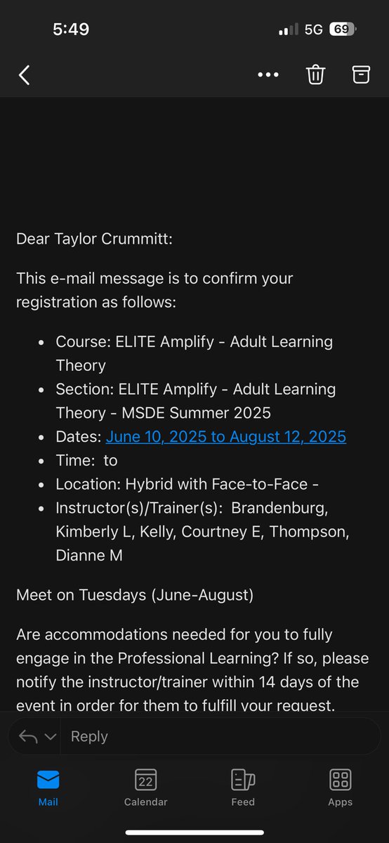 Yay! So excited for part 2 of my ELITE journey! 🤩
<a href="/FCPSLeads/">FCPS Leadership Development</a>