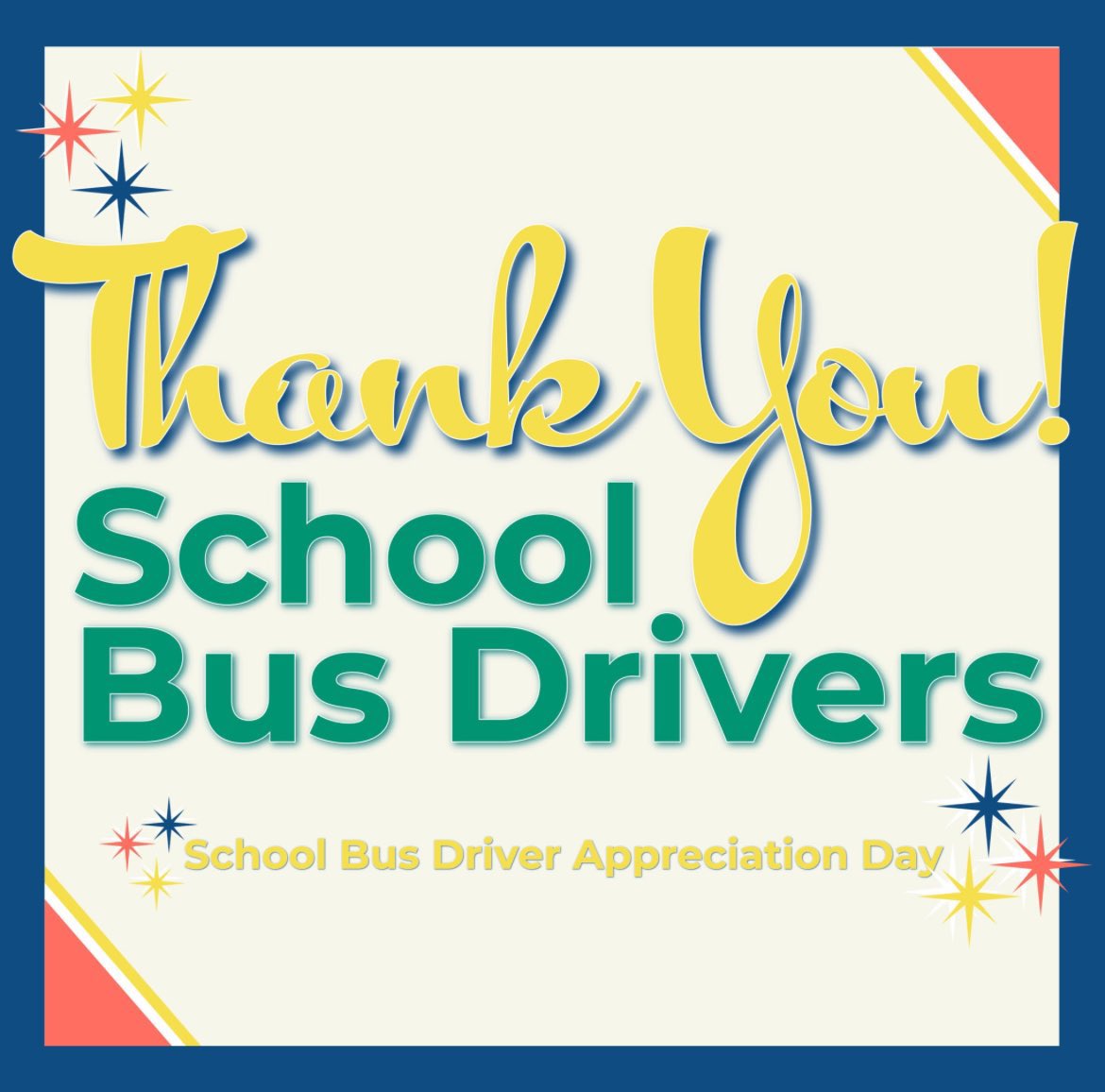 Keystone Oaks School District Police (@spoporu) on Twitter photo Today is SCHOOL ๐ซ BUS ๐ DRIVER APPRECIATION DAY ๐
Thanks so much for getting our students to school safely day in and day out!!!! <a href="/KOGoldenEagles/">Keystone Oaks SD</a> <a href="/KOHS_Linnert/">Mike Linnert, Ed.D.</a> <a href="/PrincipalMiz/">Mr. Scott Mizikar</a> <a href="/PrincipalMiz/">Mr. Scott Mizikar</a> <a href="/principalwerner/">Brian Werner</a> Today is SCHOOL ๐ซ BUS ๐ DRIVER APPRECIATION DAY ๐
Thanks so much for getting our students to school safely day in and day out!!!! <a href="/KOGoldenEagles/">Keystone Oaks SD</a> <a href="/KOHS_Linnert/">Mike Linnert, Ed.D.</a> <a href="/PrincipalMiz/">Mr. Scott Mizikar</a> <a href="/PrincipalMiz/">Mr. Scott Mizikar</a> <a href="/principalwerner/">Brian Werner</a>