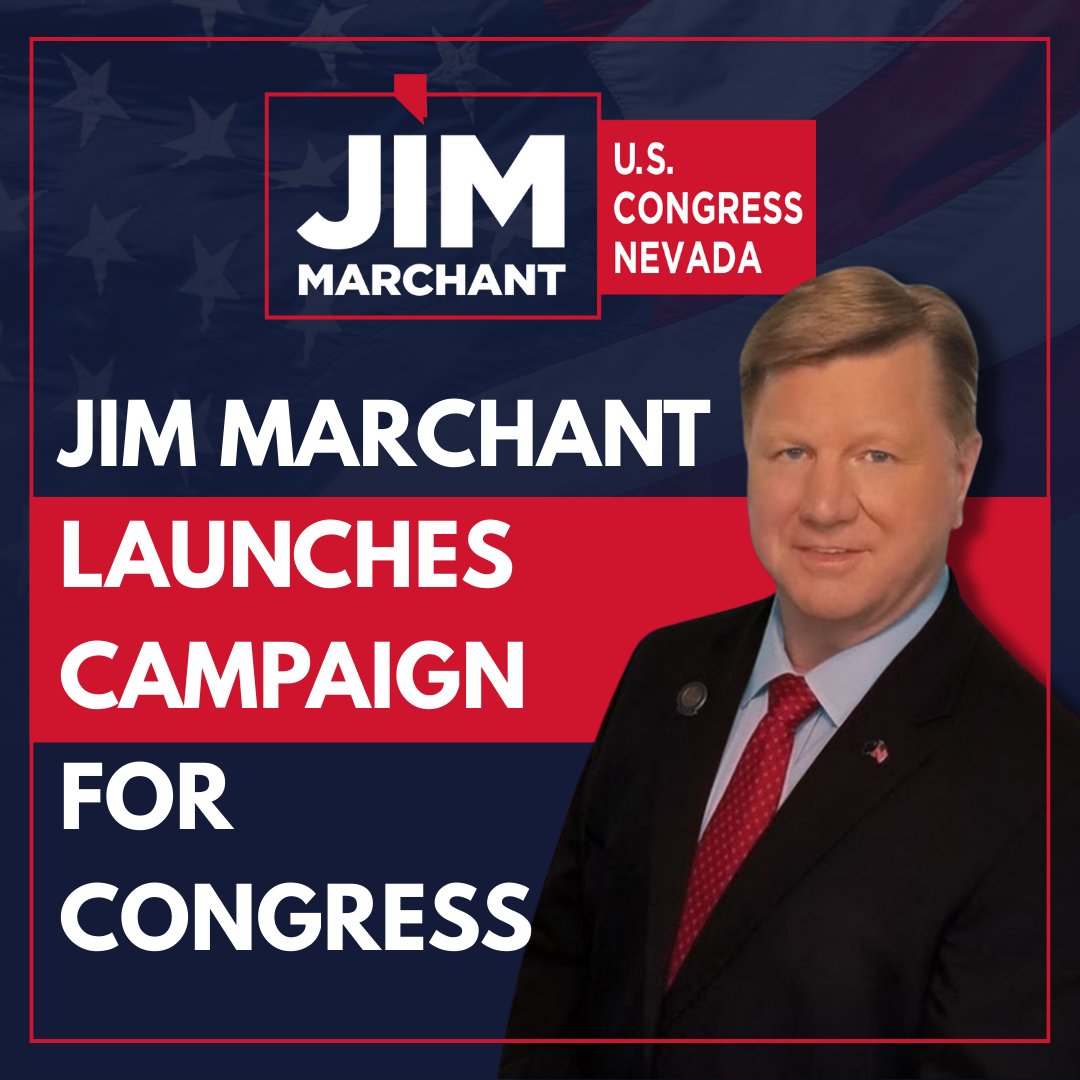 Jim Marchant for Secretary of State of Nevada tweet media