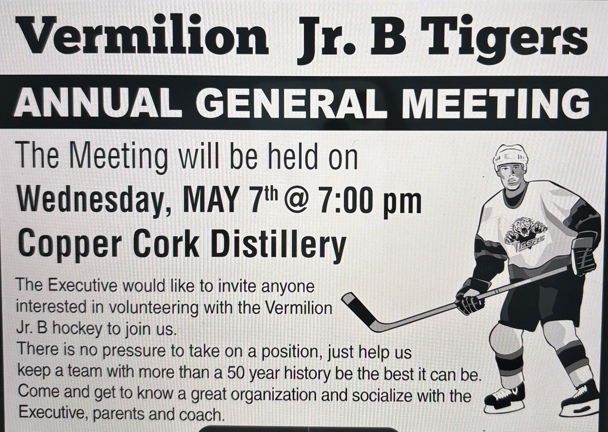 Vermilion Jr. B Tigers (@tigersvermilion) on Twitter photo 