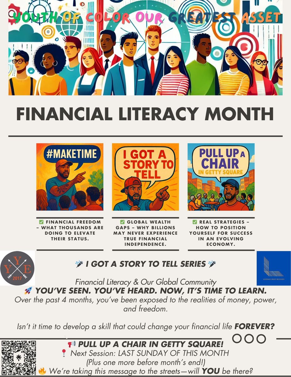 leverage_cr's tweet image. Happy Tuesday Community, 

Join the conversation and Secure The Bag!

youtube.com/live/Wp_4wOK-9… 

#MAKETIME | #FinancialFreedom | #EconomicJustice | #WealthAwakening

Stay safe. Travel well. See you in the next session.

#FinancialLiteracyMonth
#BlackExcellence 
#SecureTheBag