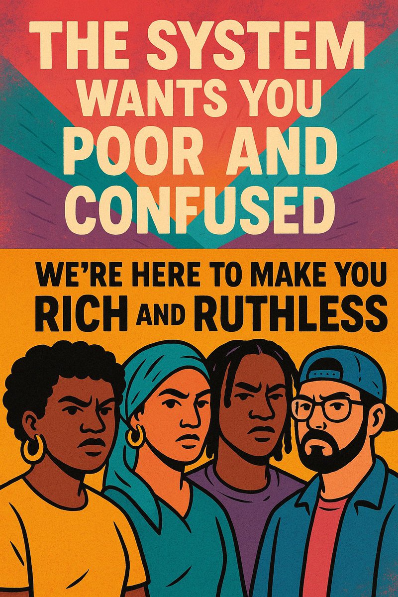 leverage_cr's tweet image. Happy Tuesday Community, 

Join the conversation and Secure The Bag!

youtube.com/live/Wp_4wOK-9… 

#MAKETIME | #FinancialFreedom | #EconomicJustice | #WealthAwakening

Stay safe. Travel well. See you in the next session.

#FinancialLiteracyMonth
#BlackExcellence 
#SecureTheBag