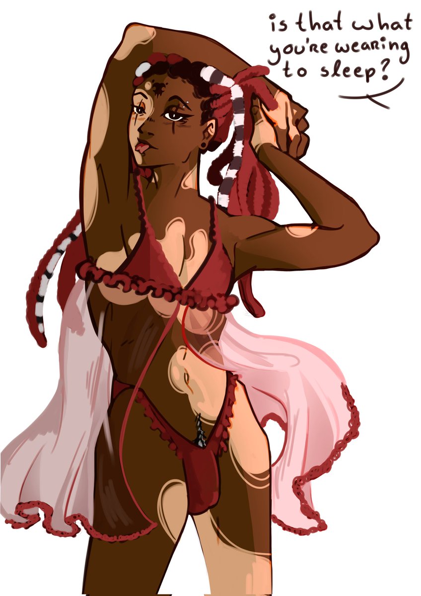 artist_in_drag's tweet image. #FemBlitzWeek Day 1: Slumber Party
Human stolitz sleepover 👉👈
#HelluvaBoss