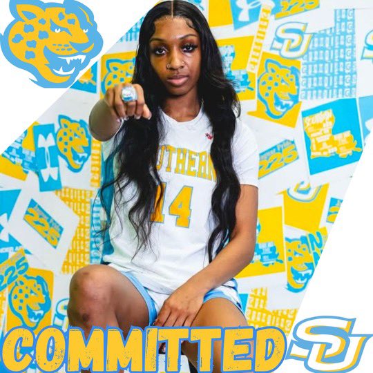 SU Recruiting Spotlight (@recruit4su) on Twitter photo BREAKING NEWS: Itawamba CC transfer 5’8” Guard Jestiny Dixon from Foley, AL has announced her commitment to #SouthernUniversity
Jestiny averaged 14pts and 7 rebs her sophomore year at Itawamba. <a href="/JestinyDixon/">Jestiny Dixon</a>
#GeauxJags #ProwlOn #SwacChamps BREAKING NEWS: Itawamba CC transfer 5’8” Guard Jestiny Dixon from Foley, AL has announced her commitment to #SouthernUniversity
Jestiny averaged 14pts and 7 rebs her sophomore year at Itawamba. <a href="/JestinyDixon/">Jestiny Dixon</a>
#GeauxJags #ProwlOn #SwacChamps