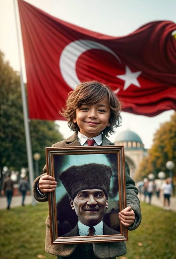 Bu ülkede büyüyen her çocuğun yüreğinde sevgin, aklında fikirlerin, gözlerinde sen varsın! ❤️
#23NisanKutluOlsun 🇹🇷🇹🇷🇹🇷