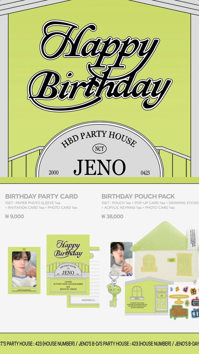Berrystraws___'s tweet photo. 🍓OPEN PRE ORDER - NCT DREAM JENO BIRTHDAY MD
🫐 Party Card
125k DP 50k
🫐 Pouch Pack
475k DP 200k
✅ Est bersih ina
❌️ Packing & Adm 🍊
❗Close 25 April
#JENO #JENODAY #jeno25ontrack #JAJAN https://t.co/TSNC6HDS9w
