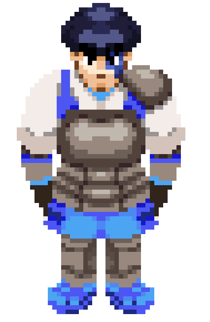 Wind_Colour's tweet photo. Our first try making a sprite.

There's also a sketch we did to downscale and make on top of it.

art by @SaMucka2004 

#windcolour #wind_colour #pixelart #videogame #thebads #the_bads #onpaulo #on_paulo https://t.co/wbKJBupas4