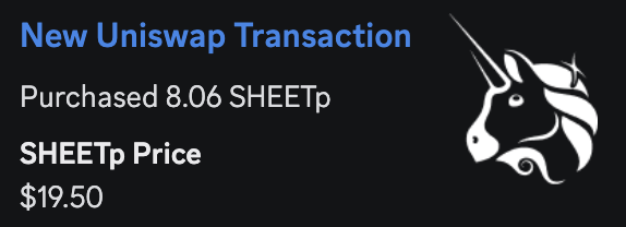 sheetytracker's tweet photo. Purchased 8.06 SHEETp https://t.co/ZqunlB4dDn https://t.co/erewDxCSNl