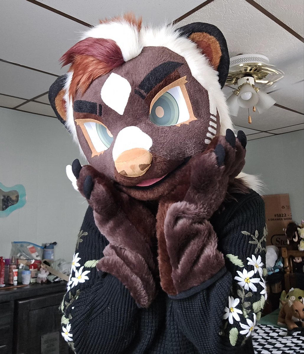 HES HERE!!! 
maker: <a href="/Booloo_Blue/">Booloo_🍍</a>