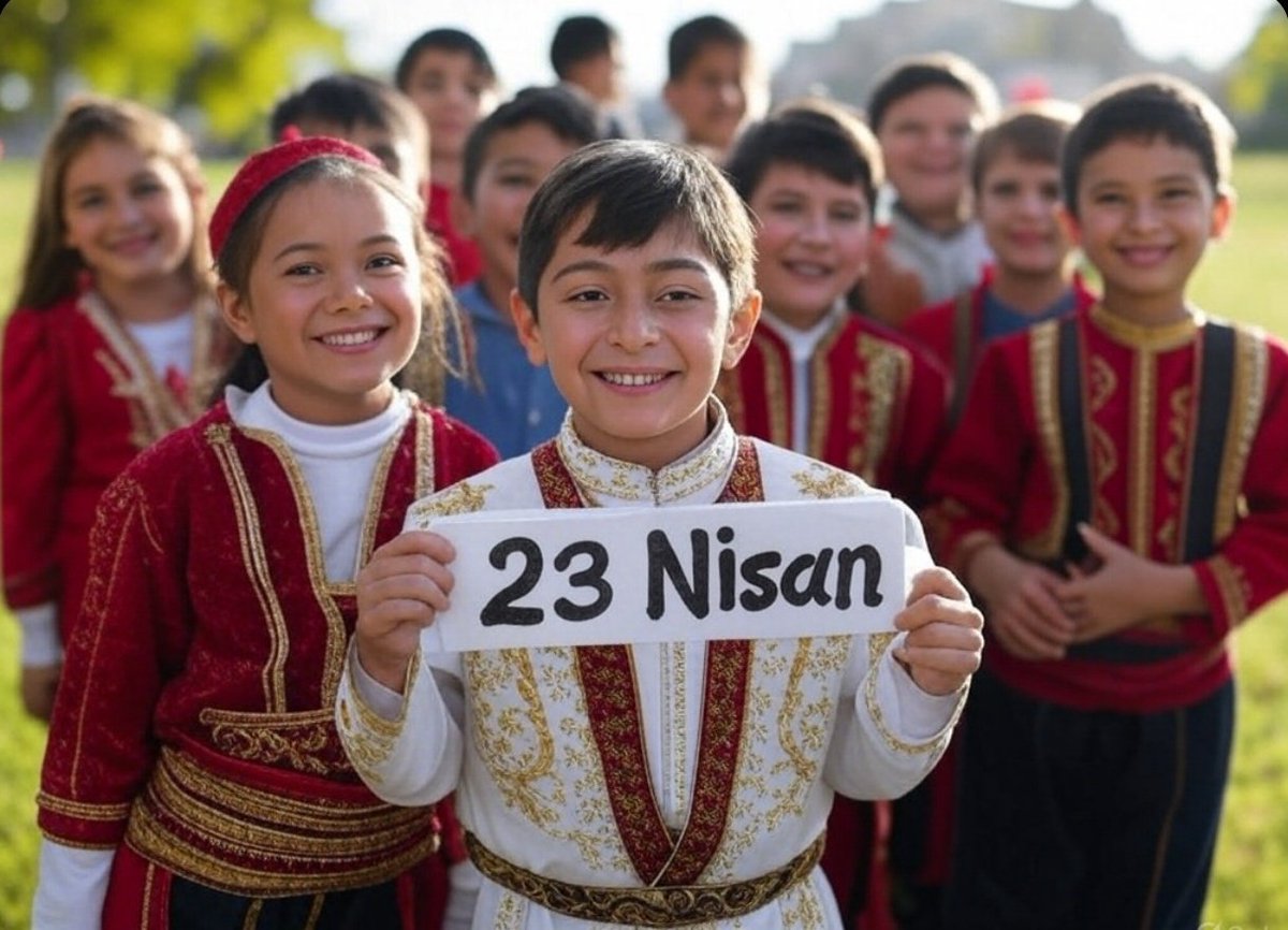 Özel Gün | 23 Nisan Ulusal Egemenlik ve Çocuk Bayramı Kutlu Olsun.
#23Nisan