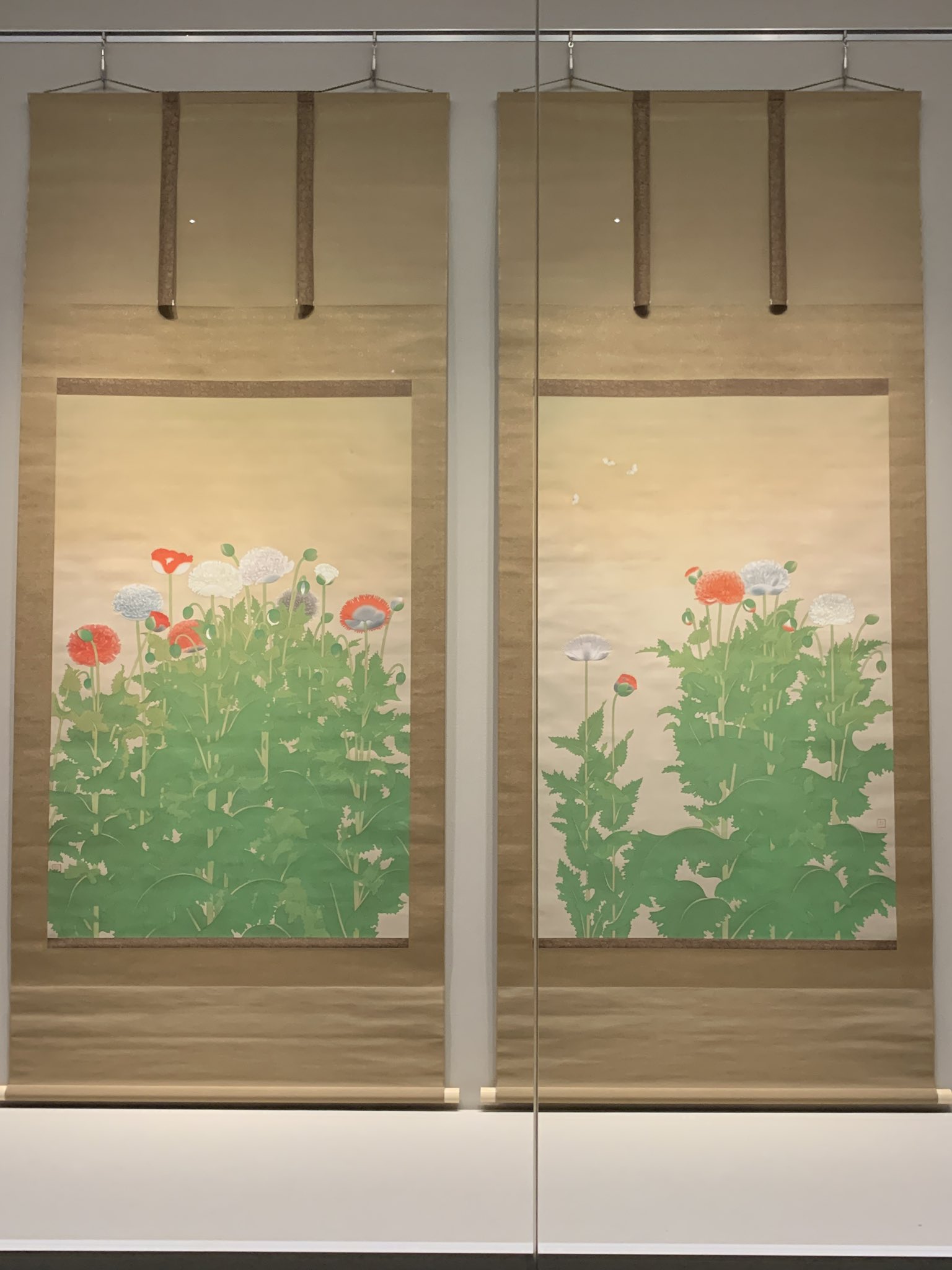 2114様感謝‼️麦‼️大地の恵み肉筆フランス麦畑‼️「五月の麦畑」ランドン作油彩画 ゴッホの麦畑 黄色VS緑 | アート名画館 公式ブログ