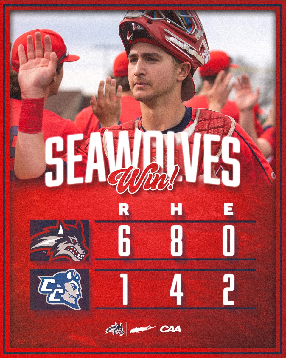 7-0 in Midweek Action ☑️

🌊🐺 x #NCAABaseball