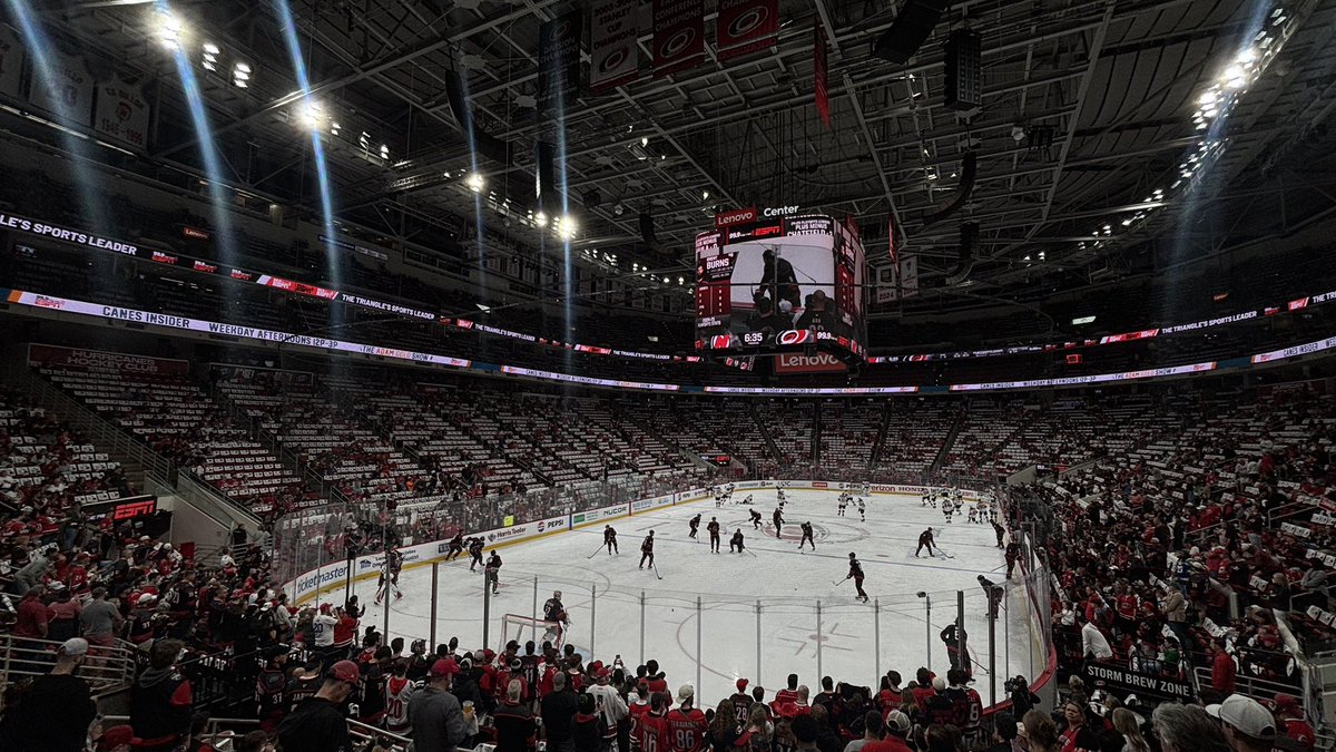 Hello from hockey country.