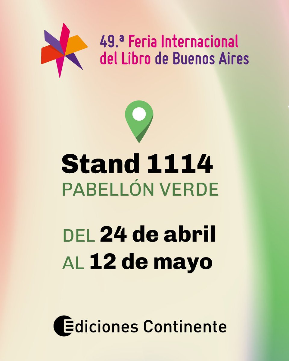 Ediciones Continente tweet media