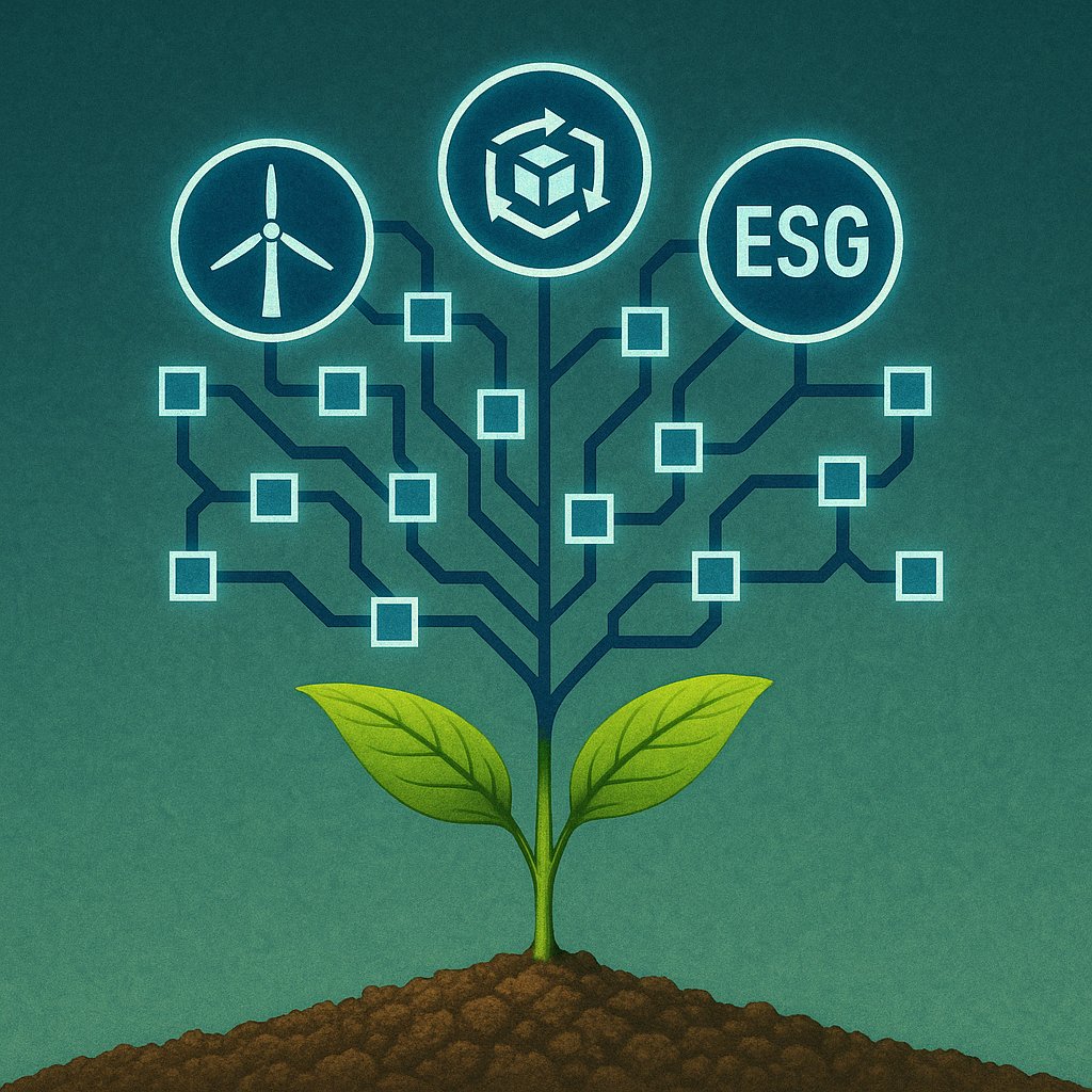 Earth Day reminder: ESG compliance is getting serious.
CSRD and MiCA now require verifiable impact data.
Blockchain = trust layer for sustainability.
#Sustainability #Blockchain #ESG #Compliance #MiCA #CSRD #EarthDay