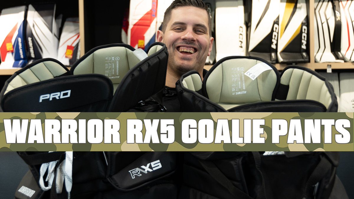 A shocking change in the new <a href="/WarriorHockey/">Warrior Hockey</a> Ritual X5 pants (both the RTL and Pro models) is the focus in our latest gear segment <a href="/thsgoal/">The Hockey Shop Goal</a>  

Watch here: youtu.be/osN0fBknp-s?si…