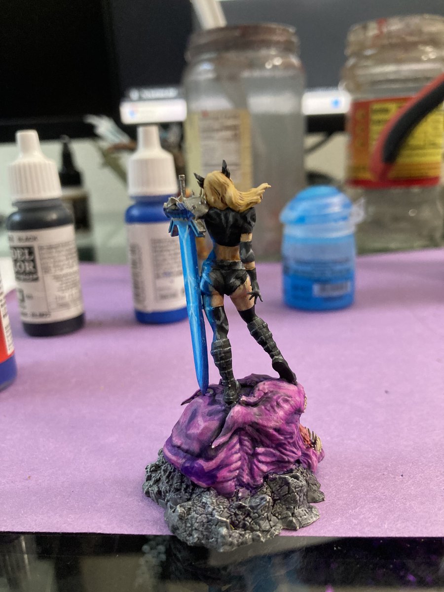 Some snapshots of a competed Magik mini, tagged as promised.