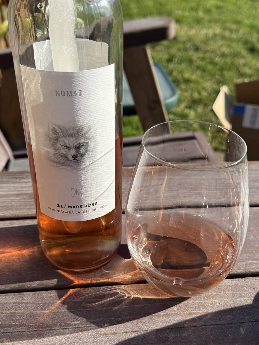 Love spring time! Rose and BBQ season! This  2021Cabernet Sauvignon has such hints of watermelon. So delicious!
.
#thewineboys #wine #rose #winecountryontario #hinterbrookwinery #niagarabenchlands #winetastings