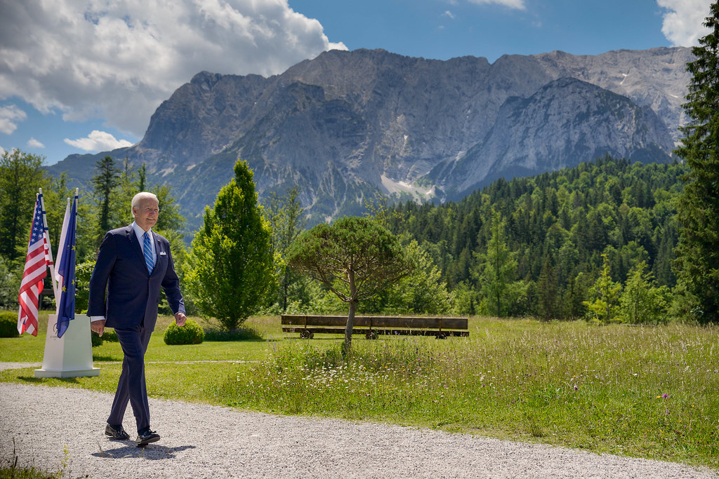 JoeBiden's tweet image. Together, we proved that we don’t have to choose between protecting the environment and growing the economy. We did both. This Earth Day, let’s remember that preserving what we cannot replace isn’t just an option – it’s our duty to future generations.