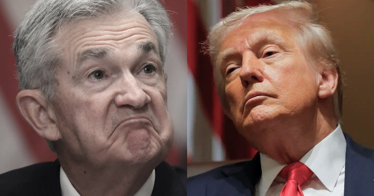 ⚫️"Trump incoraggia Powell a ridurre i tassi: 'Non è la fine se non lo fa'"