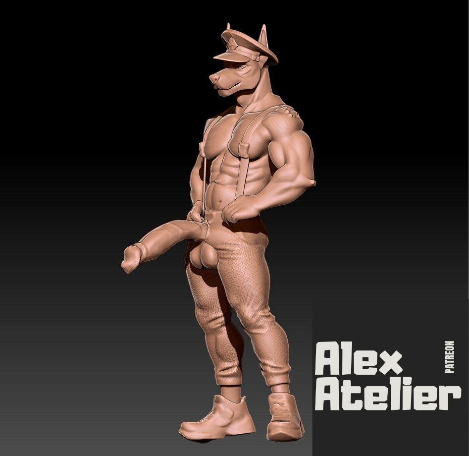 Alex3dmodeling's tweet image. Doberman firefighter furry 3d model 😄

#furry #3dmodel