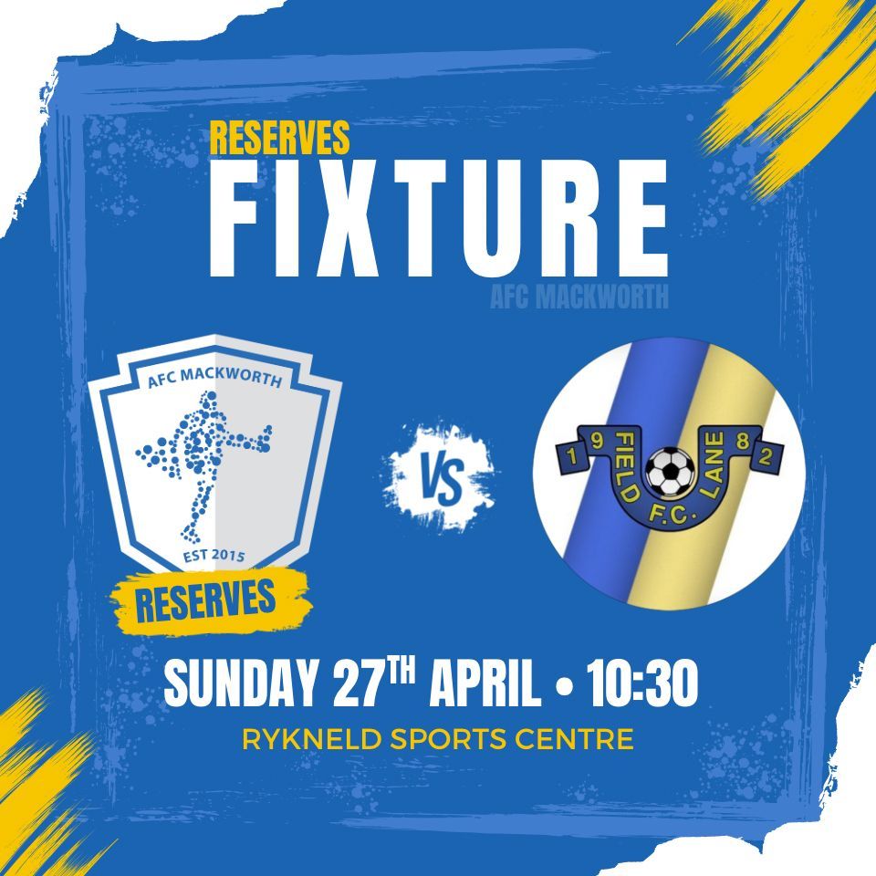 The Reserves are back in action this weekend after a long break with a chance to bounce back to winning ways 👀

Come on boys! 💪💙

📆Sunday 27th April
⏰10:30
🆚Field Lane Blue Sox
📍Rykenld Sports Centre🏠