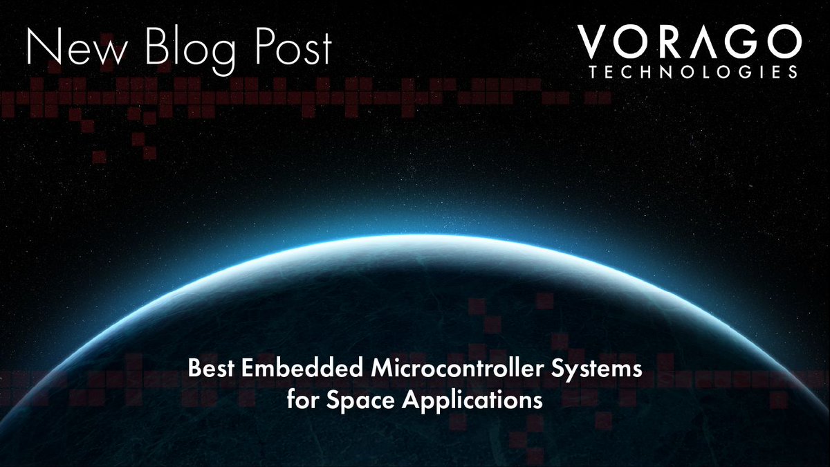 VORAGO (@voragotech) on Twitter photo Whether you're building LEO cubesats or deep space instruments, this guide will help you make informed design decisions.
 Read the full article: buff.ly/yw2479o 
#AchieveYourMission #EmbeddedSystems Whether you're building LEO cubesats or deep space instruments, this guide will help you make informed design decisions.
 Read the full article: buff.ly/yw2479o 
#AchieveYourMission #EmbeddedSystems