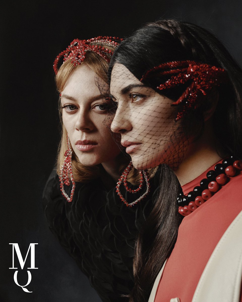 True presence needs no noise. Just clarity, strength, and depth.

Magnet Quarterly x Demet Evgar, Tuba Büyüküstün 💫

#MQ14 #YıldızSayısı #StarIssue #DemetEvgar #TubaBüyüküstün