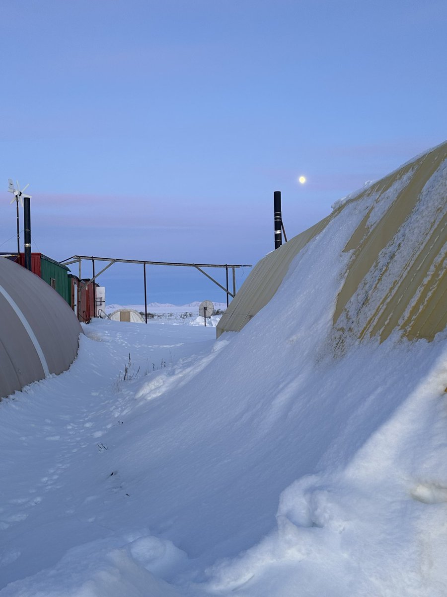 Some moments of April, above the Arctic circle...