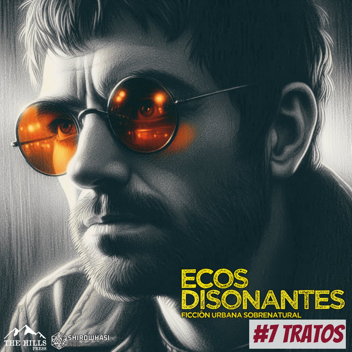 Ahora mismo, lo único que nos une ese es pacto que firmamos con el diablo y el recuerdo de Blondie; uno está a punto de vencer y el otro pende de un hilo. Espero que lo del concierto salga bien, porque si no estamos jodidos.
-Oliver Owen-
2⃣1⃣:3⃣0⃣ #rol 👇
twitch.tv/shirowhasi