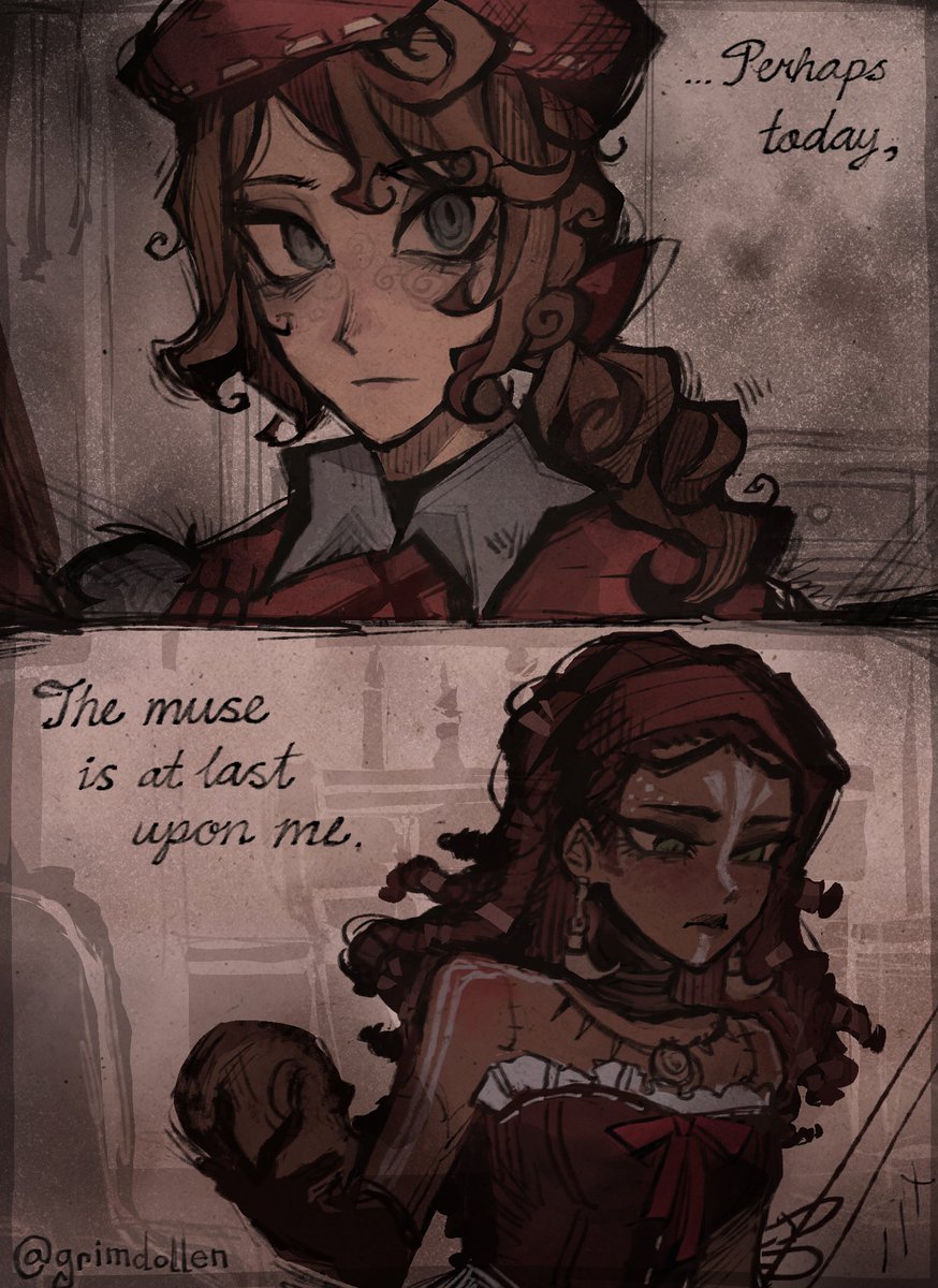 grimdoll tweet media