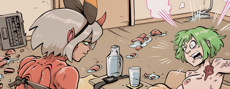 seepingooze's tweet photo. New PKMN Infestation page up on the sites https://t.co/p6qIMB6wc7