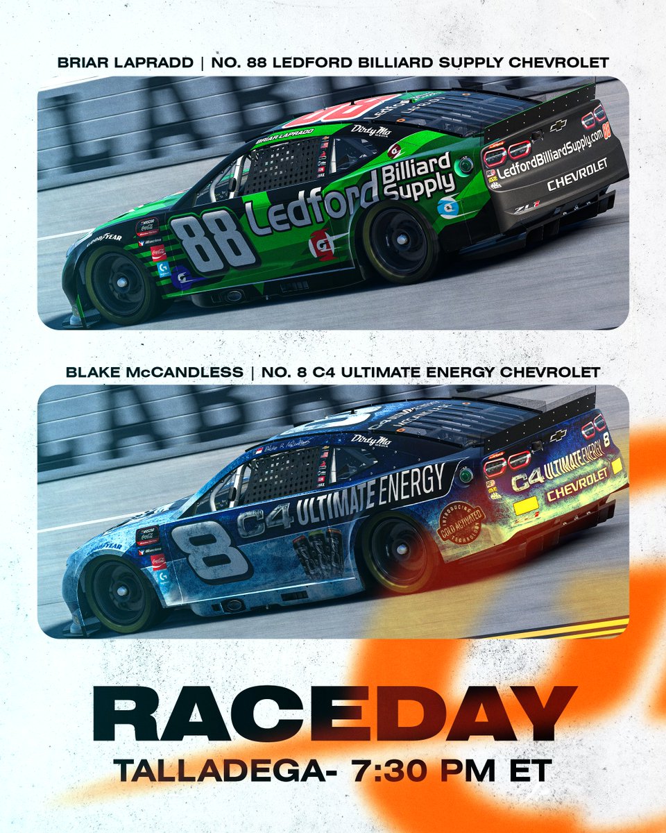 JRMotorsports's tweet photo. eDega.

Tune in tonight: https://t.co/177oiVKK4n https://t.co/kgPS1Q5mvY