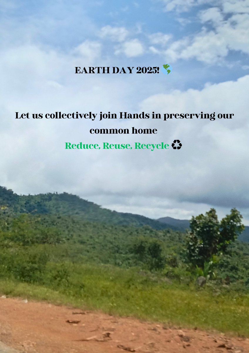 Protect the earth, preserve our future 
#OurPowerOurPlanet
#EarthDay2025